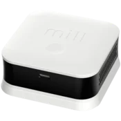 Mill Sense senzor kvalitete zraka u zatvorenom prostoru, WiFi + upravljanje putem aplikacije, mjeri toksine i kemikalije, mjeri razinu vlažnosti, eCO2 osigurava svjež zrak, precizna kontrola temperature SENSE