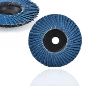 Rosfix DISK ZA POLIRANJE 75 MM X 10 MM G60 ZA BRUŠENJE LESA KOVIN, (21739223)