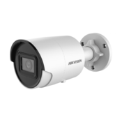 Hikvision IP video nadzorna kamera 8Mp bullet DS-2CD2086G2-IU in IR LED dometom do 40m, podpira poe napajanje