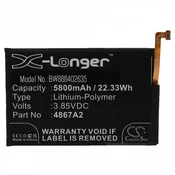 Baterija za Wiko Power U20/Power U30, 5800 mAh