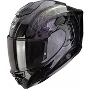 Scorpion EXO-1500 Air Fantasy full-face motociklisticka kaciga crna kameleon