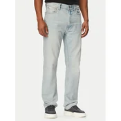 Calvin Klein Jeans Jeans hlače LV04RG789G Svetlo modra Straight Fit