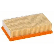 BOSCH Celulozni ploščati nagubani filter za GAS 35-55 2607432033