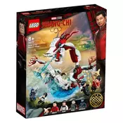 LEGO® Marvel Bitka u drevnom selu (76177)