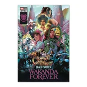 Marvel PLAKAT MARVEL ČRNI PANTER WAKANDA FOREVER COMIC, (20836990)