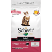 Schesir Cat Dry Ham - 400 g