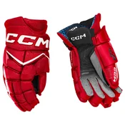 Hokejske rokavice CCM JetSpeed FT8 Pro Red/White Junior 12 palcev