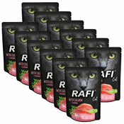 Rafi Cat Adult Paté with Salmon 12 x 300 g