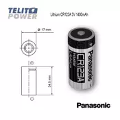 Panasonic litijum CR123A 3V 1400mAh ( 0433 )