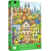 Trefl - Puzzle Polnoč v Barceloni - 1 000 kosov