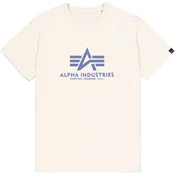 ALPHA INDUSTRIES Majica modra/bela