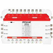 Amiko Multiswitch 9/8 z dodatnim napajanjem, kaskadni - AMS9X8