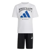adidas  komplet otroški bombažen MINECRAFT