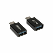 Akasa - USB 3.1 Gen 2 Type-A (F) na Type-C (M) 2 kosa