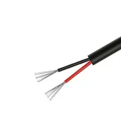 INF Črna UL2464 28AWG 2-žilna večžilna žica - 5 metrov, (5000276831)