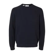 SELECTED HOMME Pulover SLHRoss  mornarska