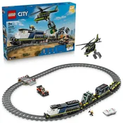 LEGO City Pljacka policijskog voza 60508, Uzrast 7+