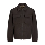 JACK & JONES Prehodna jakna JPRBLUWAKEFIELD čokolada