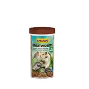 Amandi Pet Mealworms posušeni mokarji - 100 ml/10 g