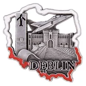 shumee Kontura magneta za hladilnik Dęblin