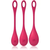 Vaginalne kroglice Satisfyer Yoni Power 1, rdeče