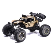 WOWO RC Rock Crawler Avto na daljinsko upravljanje - RC Rock Crawler 2,4 GHz 1,8 Avto na daljinsko upravljanje, 51 cm kovinsko zlat
