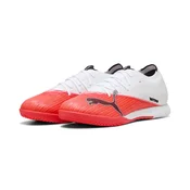 Puma Ultra Nitro 7 Match IT nogometne kopačke za moške, rdeče-bele, vel. 44,5