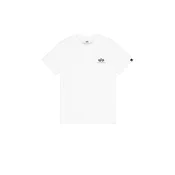 ALPHA INDUSTRIES Majica črna/bela