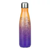 BAAGL Termovka s kovinskim pokrovčkom Gradient rumeno-vijolična, 500 ml