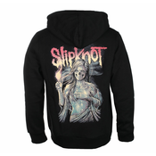Majica s kapuljačom muško Slipknot - Burn Me Away - ROCK OFF - SKZHD05MB