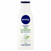 Nivea Svetloba Lotion Aloe Hydration ( Body Lotion) (Obseg 625 ml)