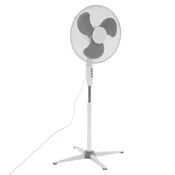 Samostoječi ventilator Neka 66 x 66 x 125 cm bela