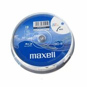 MAXELL BLURAY 25GB 10/1 CAKE MAXELL, (586568)