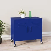 Ormaric za pohranu modri 60 x 35 x 56 cm celicni