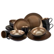 Creatable Kombinirani Servis Glamour Gold, 16-Delni