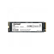 PATRIOT P300 512 GB SSD / notranji / M.2 PCIe Gen3 x4 NVMe 1.3 / 2280