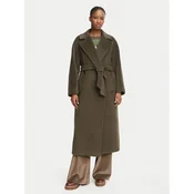 Weekend Max Mara Volneni plašč Tempera 2625016072 Khaki Regular Fit