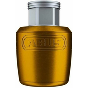 Abus Brava za bicikl, Nutfix Axle 100/135, Žuta