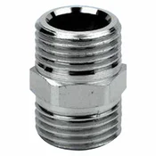 KROMIRANI NIPEL VAFRA DVOJNI 8 MM MS-KROM
