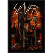 Slayer Devil On Throne Sew-On Patch