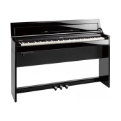 Digitalni pianino črn sijaj pokončni DP603 PE Roland