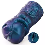SuperLove Soft Mermaid 3D Texture Silicone Masturbator
