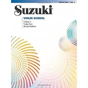 Suzukijeva šola za violino 1 (revidirano) Suzuki Shinichi