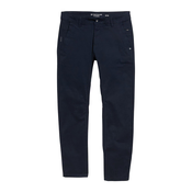 TOM TAILOR Chino hlače temno modra