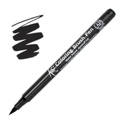 Sakura Koi Coloring Brush Pen marker | izberite velikost - flomaster Black