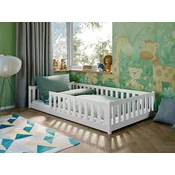 Niski Montessori dječji krevet Bella 160x80