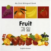 My First Bilingual Book - Fruit - English-korean