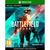 ELECTRONIC ARTS igra Battlefield 2042 (XBOX Series & One)
