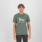 Karpos WILD ANIMAL T-SHIRT, maja m.kr poh, zelena 2531015