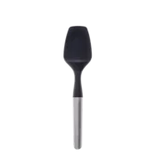 Silikonska lopatka z ročajem iz nerjavečega jekla 29 cm - 596575